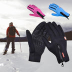 High-quality, warm, windproof and waterproof touchscreen gloves, Unisex