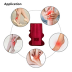 At Home Red Light Foot Ankle Wrap For Athletes Easy Setup