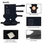 NovaPulse-jalan ja nilkan punaisen valon hoitovyö kotikäyttöön