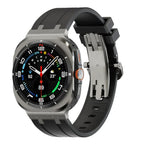 Virelli | Luxusní silikonový řemínek s motýlkovou sponou pro Samsung Galaxy Watch Ultra | Petprovac