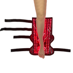 LumaPulse fod- og ankelrødt lys terapi bælte til hjemmebrug med smertelindring