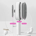 Skinnende Selvrenser Hårbørste