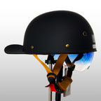Moto baseballpetstijl helm met DOT- en ECE-certificering