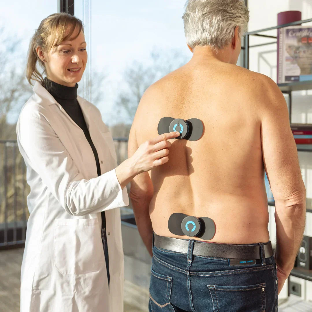 جهاز نوفاسوث NMES للتدليك لتخفيف عميق للعضلات في المنزل