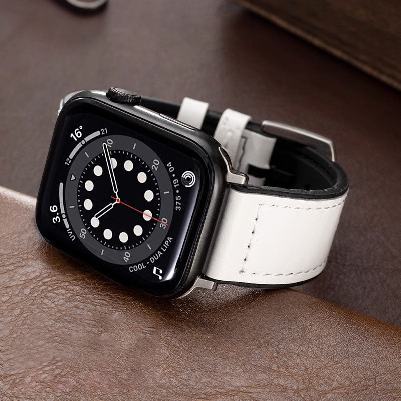 Averin Leather and Silicone Band for Apple Watch | Petprovac