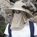 Breathable Fishing Hat With Wide Brim And Sun Protection