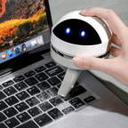 Adva Compact Desk Vacuum Cleaner, USB Rechargeable, Home Office Robot