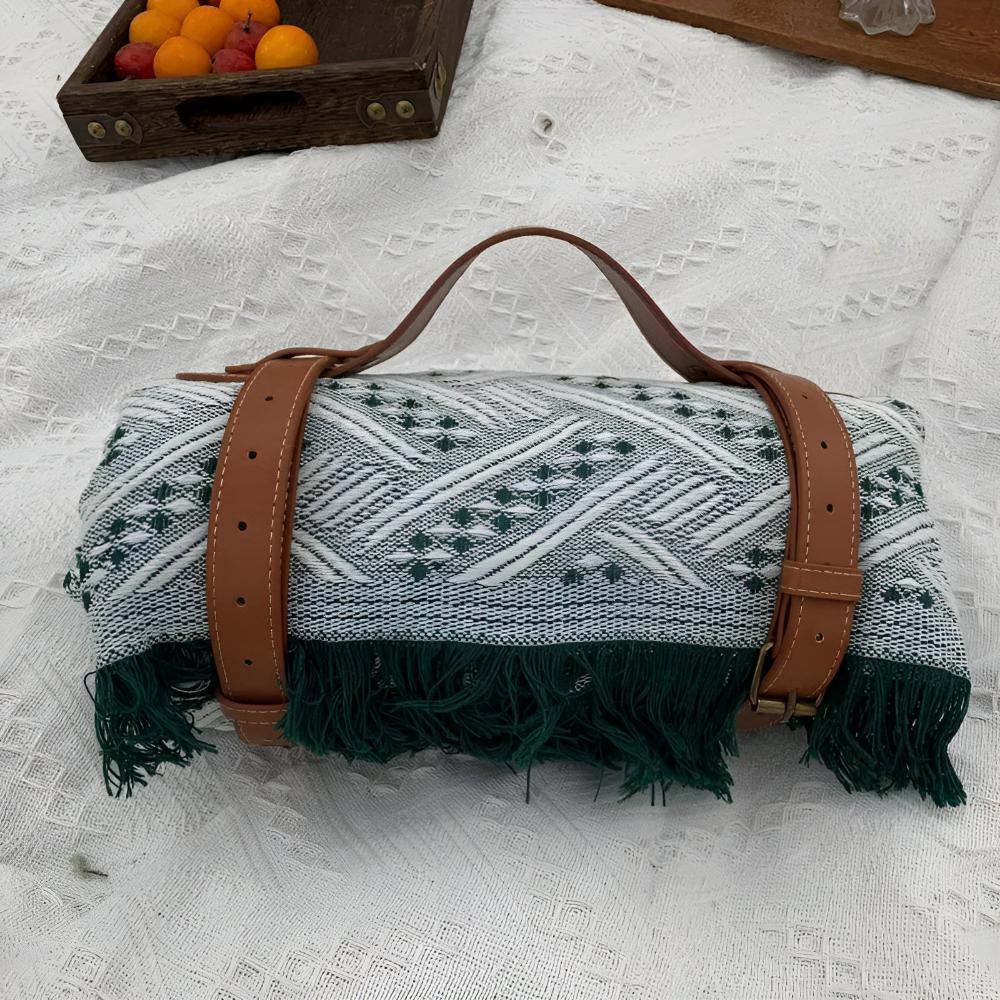Tappetino da Esterno Countryside Comfort per Picnic Impermeabile e Resistente