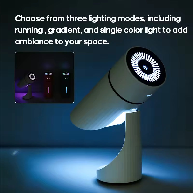 Aerolite Rechargeable Ultrasonic Travel Humidifier with LED