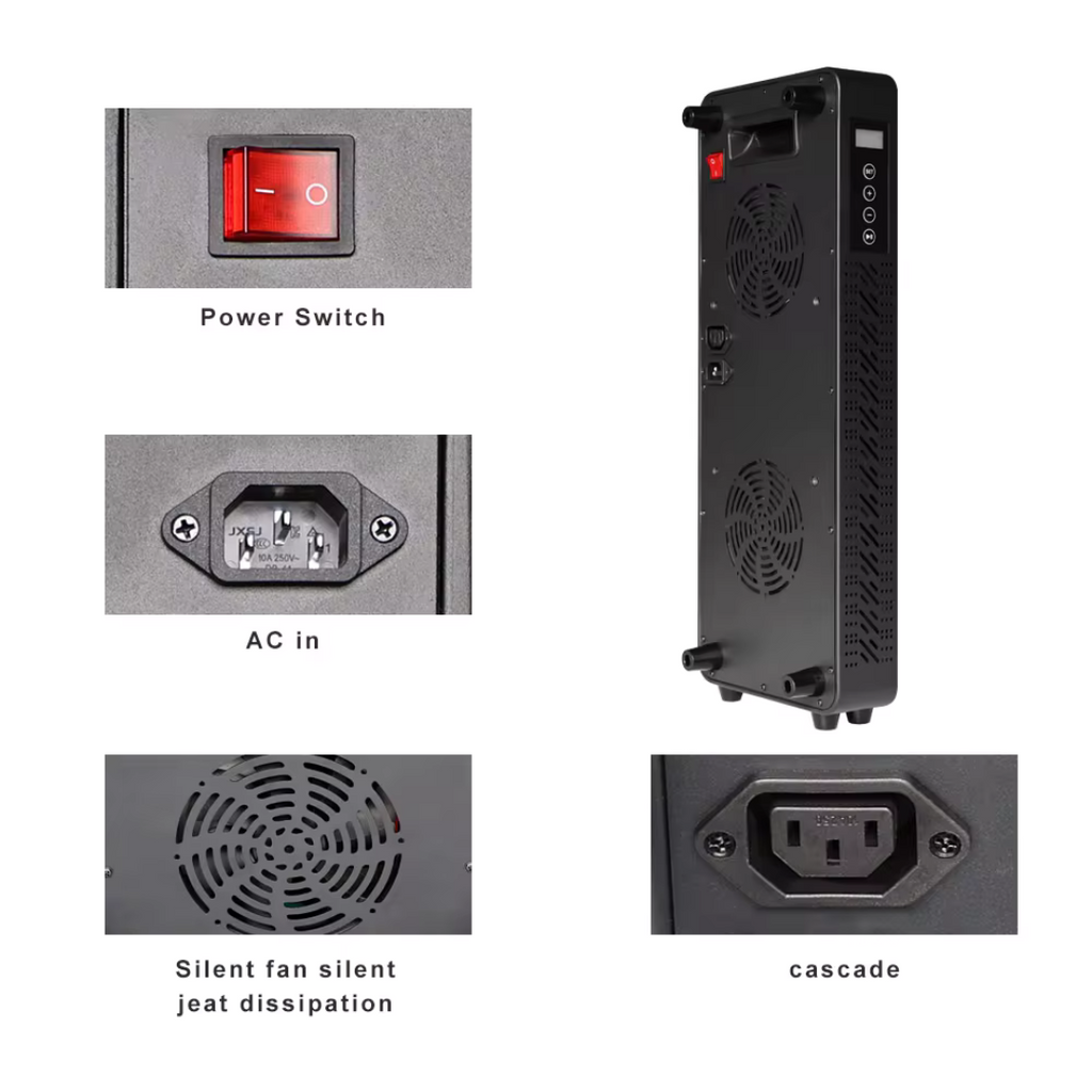 AureaGlow Punainen Valopaneeli Kotiin Kivun ja Tulehduksen Hoitoon