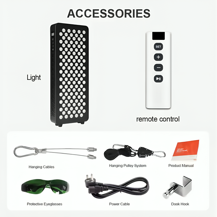 Home Use Red Therapy Light Panel For Pain And Inflammation