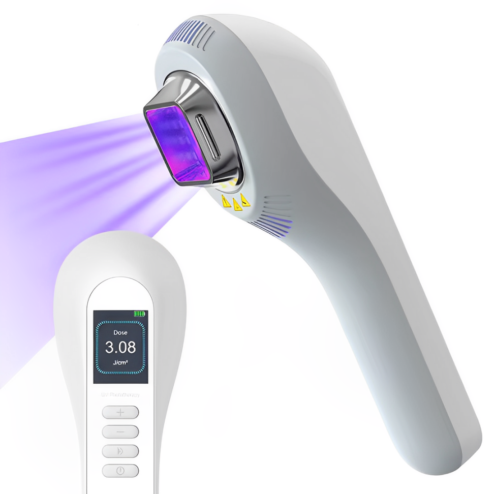 VitaLuma 308nm UVB Vitiligo Phototherapy Lamp for Home Use