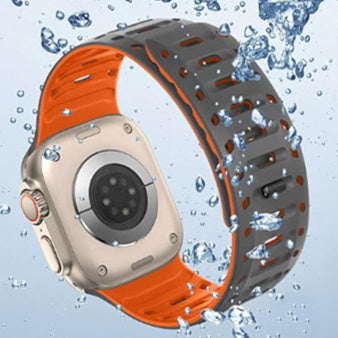 Soft Silicone Band for Apple Watch