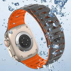 Soft Silicone Band for Apple Watch