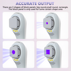 Lampu Fototerapi Rumah NovaRay UVB 308nm Untuk Vitiligo dan Kesihatan Kulit