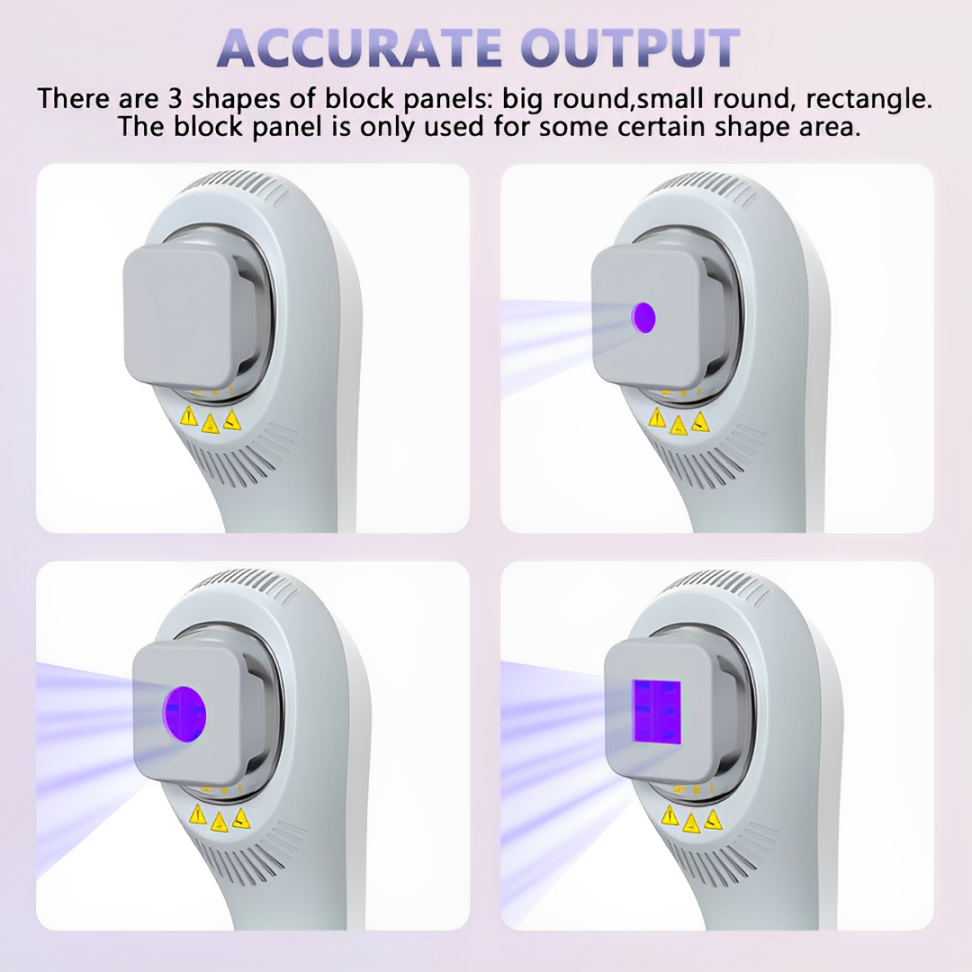 Lampu Fototerapi Rumah NovaRay UVB 308nm Untuk Vitiligo dan Kesihatan Kulit