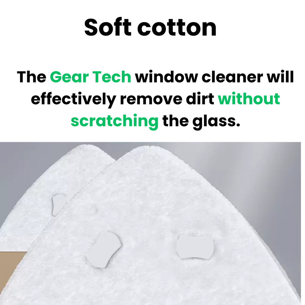 ClearMag Two-Sided Magnetic Window Cleaning Set For 3-8mm Glass