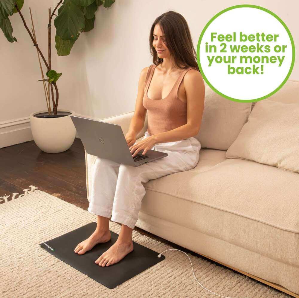 Conductive Earthing Mat for Daily Grounding, Relaxation & Wellness Support