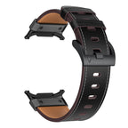 Kirrea Tactical Leather Strap for Samsung Watch 7 Ultra | Petprovac