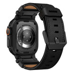 Kenvor Leather Strap with Titanium Connector for Apple Watch | Petprovac