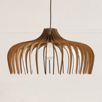 Rowan | Holz-Kronleuchter