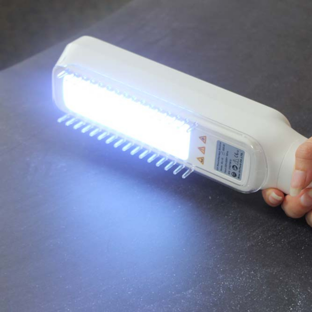 Dispositivo portatile per fototerapia UVB Philips 9W per psoriasi
