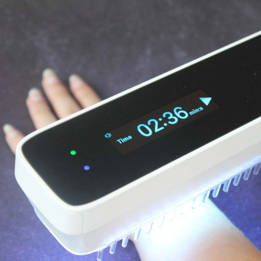 Dispositivo portatile per fototerapia UVB Philips 9W per psoriasi