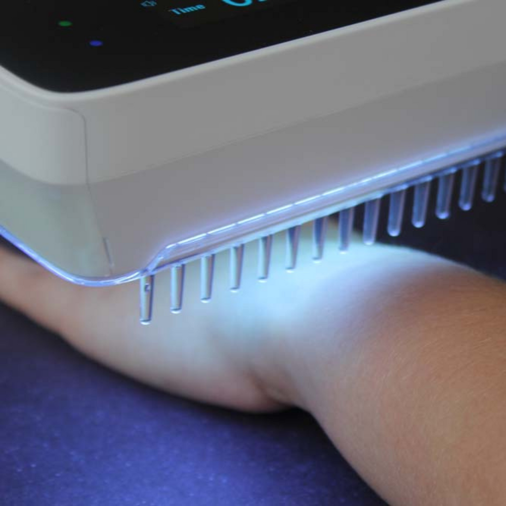 Dispositivo portatile per fototerapia UVB Philips 9W per psoriasi