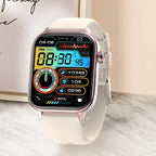 Montre connectée Aleron Health avec surveillance de la glycémie, du rythme cardiaque et de la pression artérielle et design étanche | Petprovac