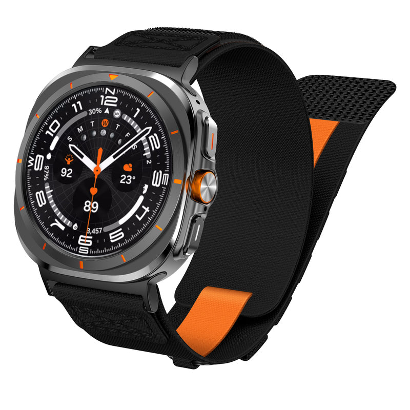 Ardenox Outdoor Tactical Nylon Strap For Samsung Watch Ultra | Petprovac