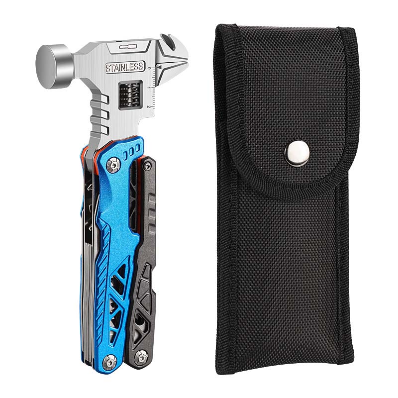 Multifunctional Stainless Steel Folding Body Ball Hammer