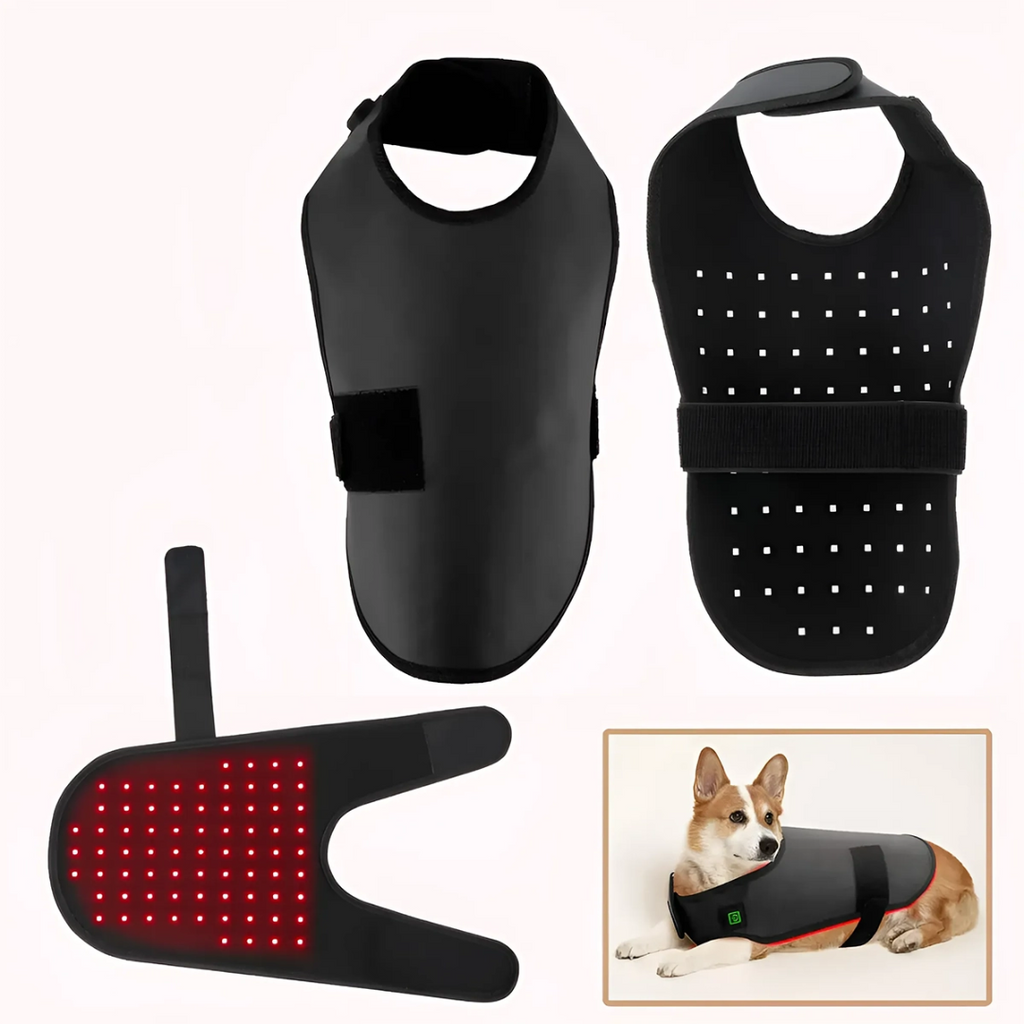 Pet Infrared Light Therapy Coat For Dogs And Cats Pain Relief At Home