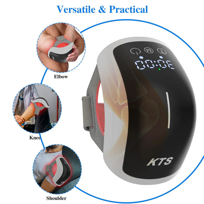 Knie-Massagegerät mit 630nm, 660nm und 880nm Licht für Gelenkkomfort