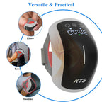 Knie-Massagegerät mit 630nm, 660nm und 880nm Licht für Gelenkkomfort