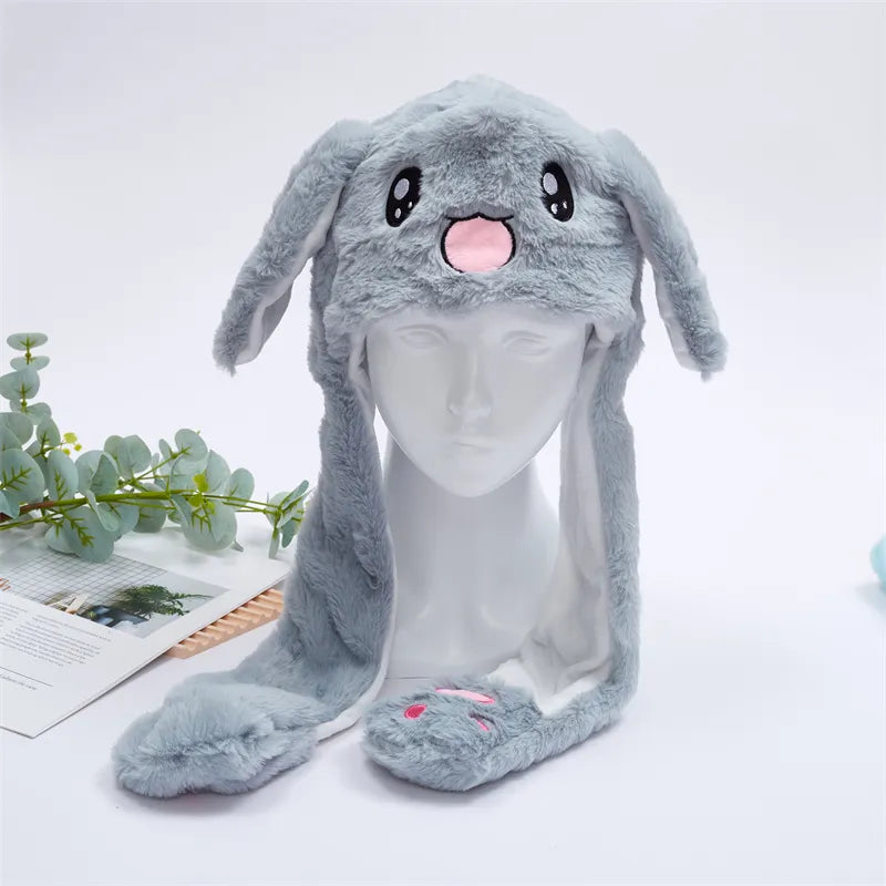 Funny hat with wobbly ears
