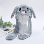 Funny hat with wobbly ears