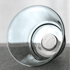 Arielle Infusore per Tè in Vetro con Dispenser Automatico Magnetico | Petprovac