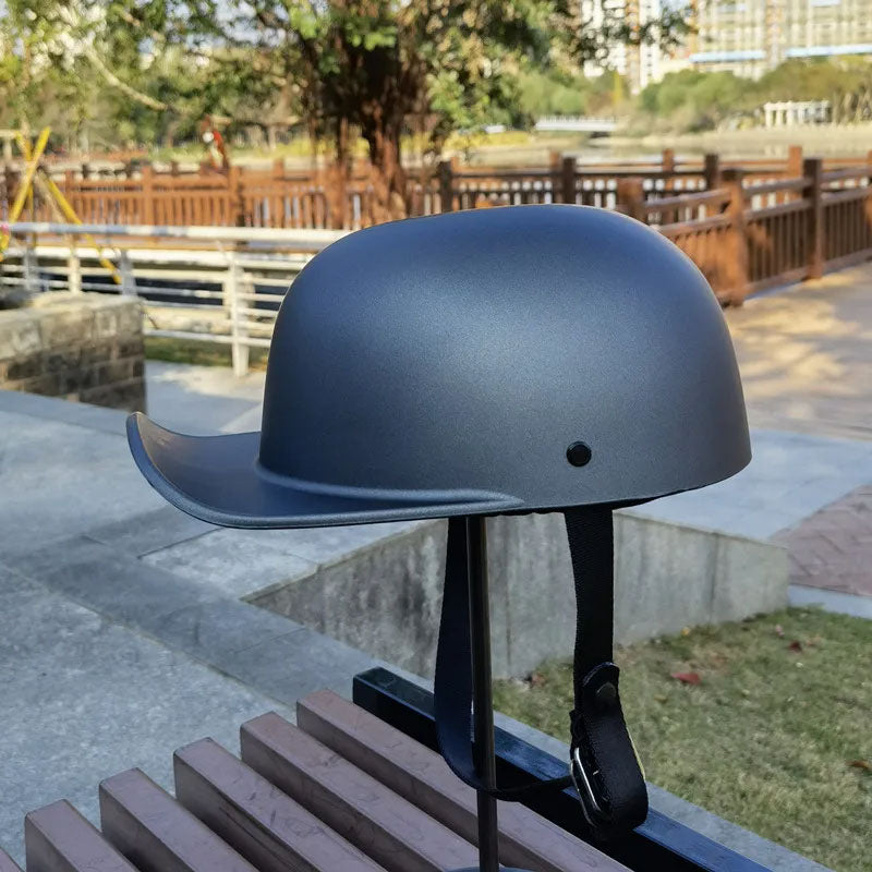 StrataCap DOT Konforlu Günlük Sürüş İçin Baseball Kask Şapka