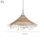 Vintage Woven Chandelier | Petprovac