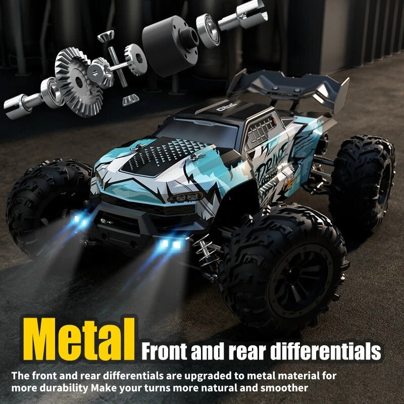 StormRift 1:16 Skala Zdalnie Sterowana Ciężarówka 4x4 Off-Road z Pilotem i LED