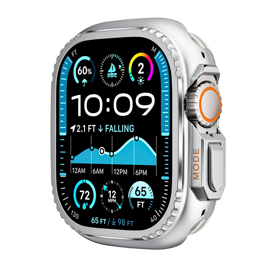 Valorn Robustes Gehäuse aus Titanlegierung für Apple Watch