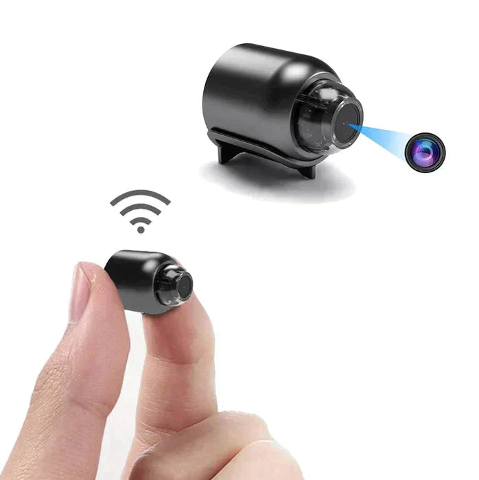 Compact WiFi Surveillance Camera | Wireless | Night Vision | Motion Detection