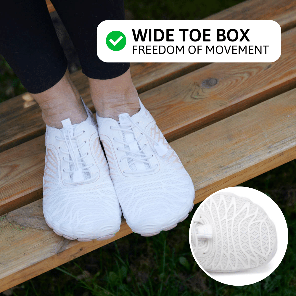 Zapatos Descalzos TerraFlex para Uso Diario Unisex Antideslizantes