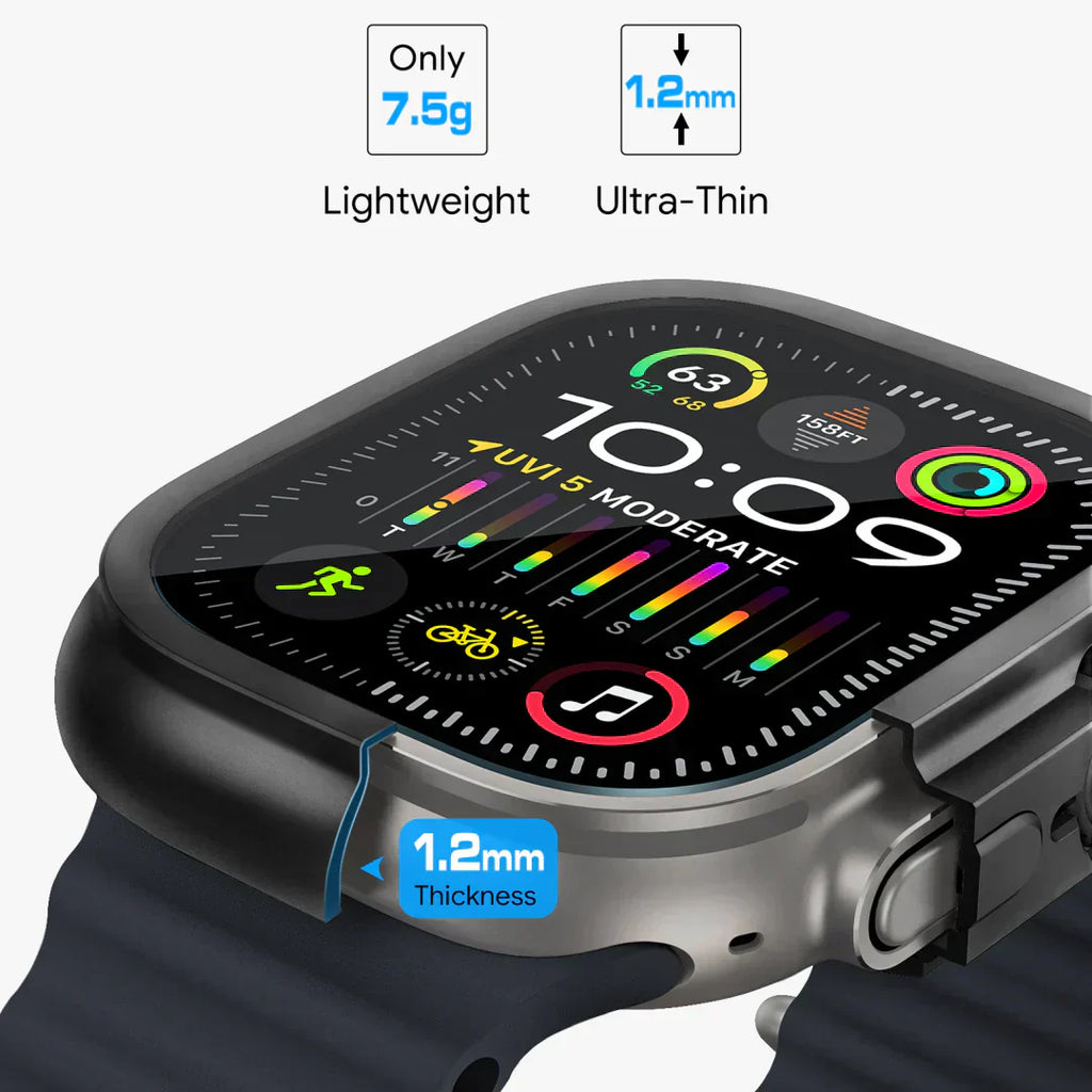 TrailGuard Rugged Case for Apple Watch | Petprovac