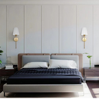 NovaGlow Kablosuz Duvar Aplikleri Pil ile Çalışan 2'li Paket