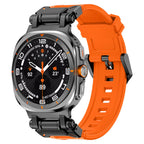 Silicone Watch Band By Explorer For Samsung Galaxy Watch Ultra