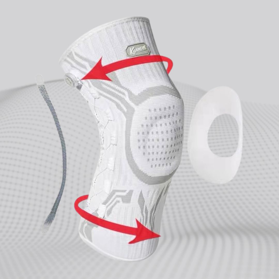 Adjustable Compression Knee Brace for Active Support