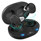 Auravox Alat Bantuan Pendengaran Boleh Cas Semula Tidak Nampak Untuk Bunyi Jelas