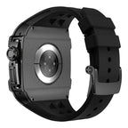 Ardent Series Obsidian Guard Roestvrijstalen Behuizing voor Apple Watch Ultra | Petprovac