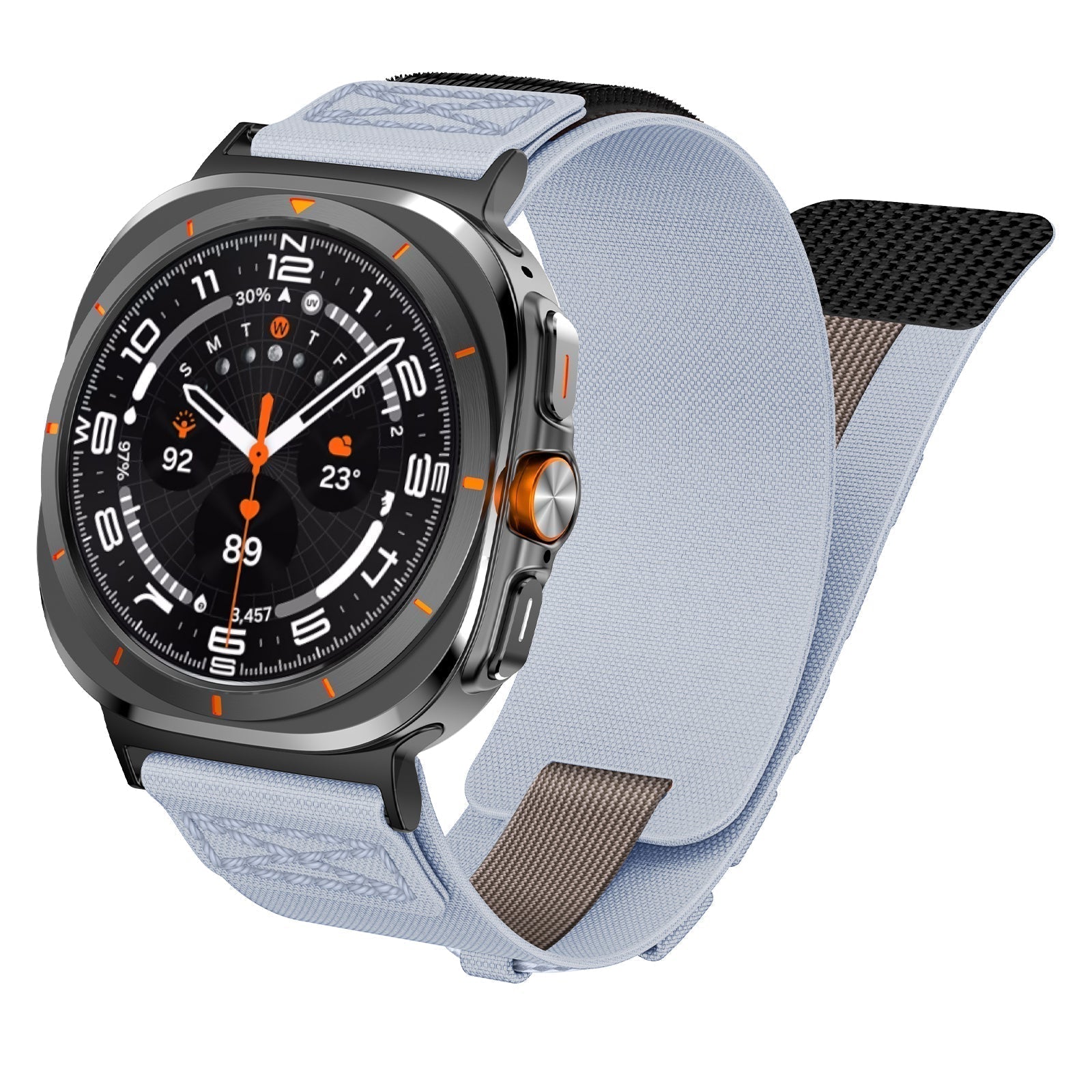 Kirrea | Reinforced Nylon Watch Strap for Ultra Smartwatch